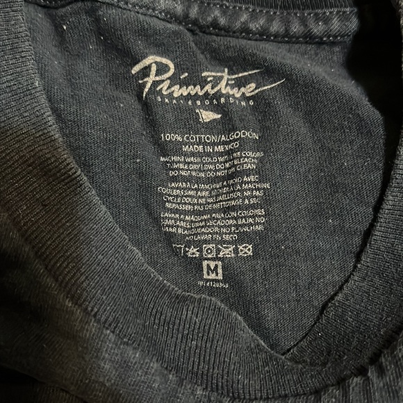 Men’s primitive shirt - Picture 2 of 3